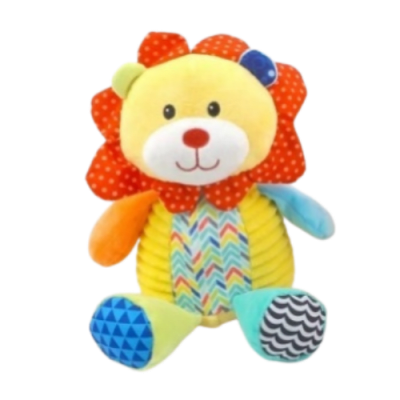 Peluche con luz y melodía León1