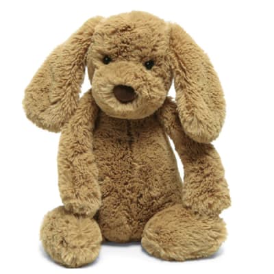 Peluche Perro Toffee mediano1