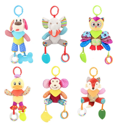 Peluches colgantes Mundo Animal1