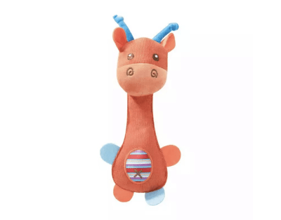 Peluche sonajero Jirafa1