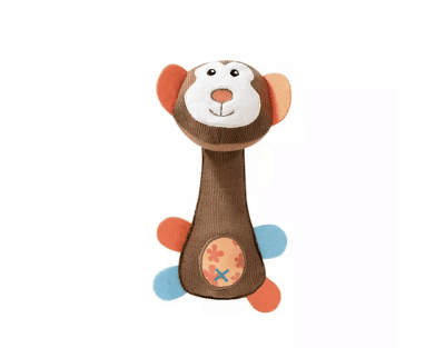 Peluche sonajero Mono