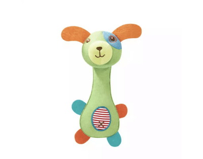 Peluche sonajero Perro1