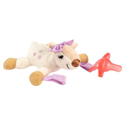 Peluche sujeta chupetes Cierva