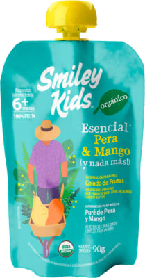 Compota orgánica Pera & Mango1