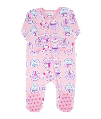  Pijama Mapache rosado
