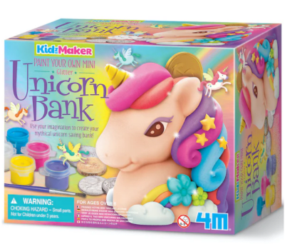 Pinta Alcancía Unicornio1
