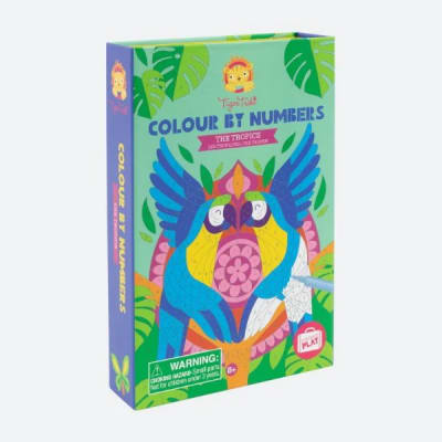 Pinta por Números- El Trópico1