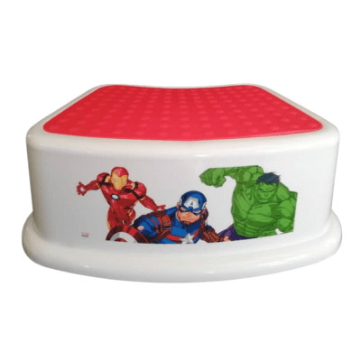 Piso alzador Superhéroes