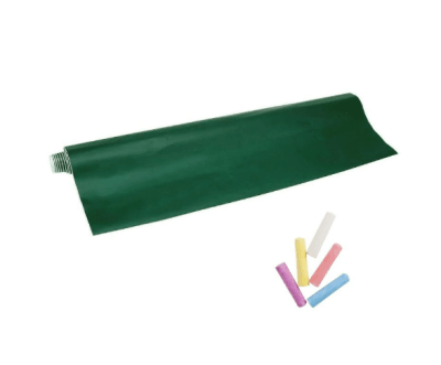Pizarra adhesiva verde