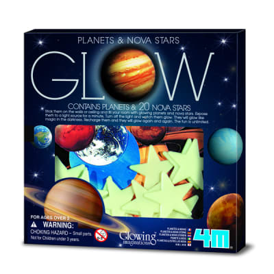 Estrellas & Planetas Fosforescentes1