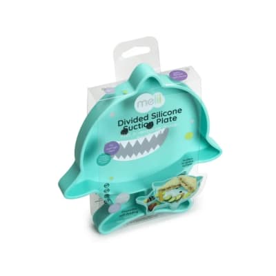Plato de silicona Tiburón1