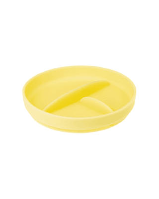 Plato succión con divisiones Limón1