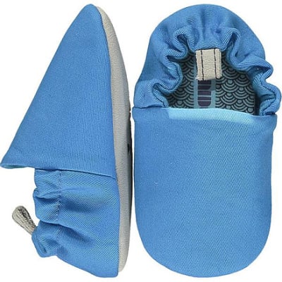 Mini Shoes/Mocs Mountain Blue1