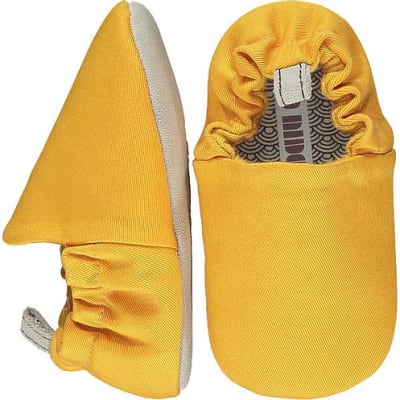 Mini Shoes/Mocs Wattle Yellow1