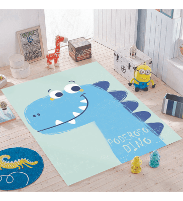 Alfombra Mi amigo Dino1