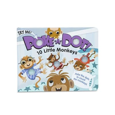 Poke a Dot - 10 monitos1