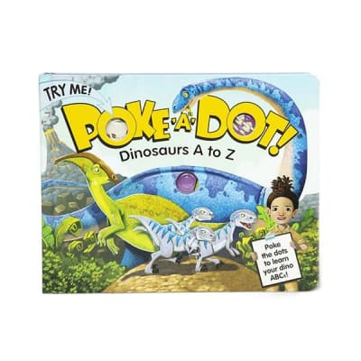 Poke a Dot- Dinosaurios de la A a la Z1