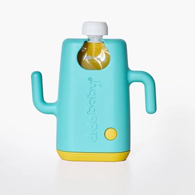 Porta compotas & jugos turquesa Didobaby1