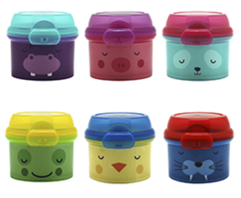 Porta snacks Animales1