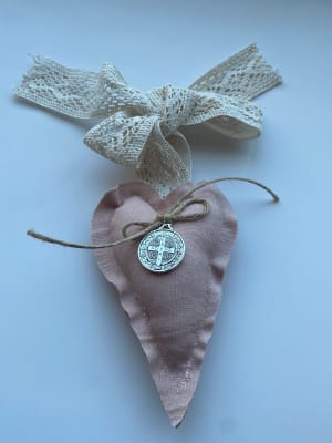 Protector de cuna Corazón