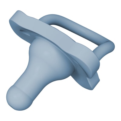 Chupete Happy Paci azul1