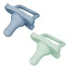 Chupete Happy Paci azul- verde1