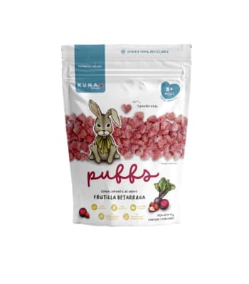 Puffs Frutilla Betarraga Familiar