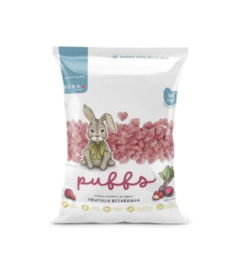 Puffs Frutilla Betarrága Individual