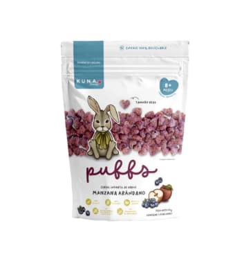 Puffs Manzana Arándano Familiar