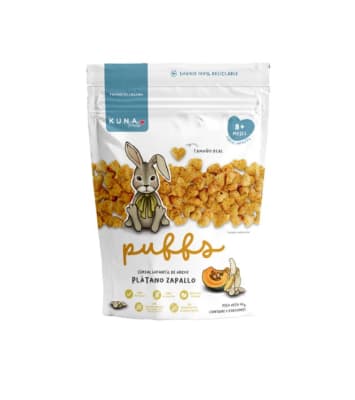 Puffs Plátano Zapallo Familiar