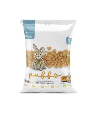 Puffs Plátano Zapallo Individual