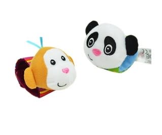 Pulseras sensoriales Oso-Mono1
