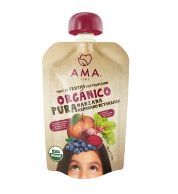 Puré Manzana, Arándano & Betarraga1