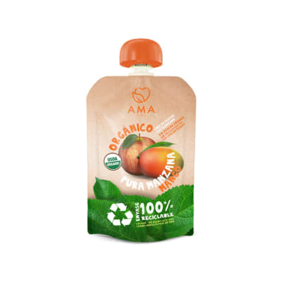 Puré Manzana & Mango Ama1