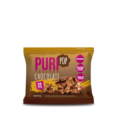 Mini Puri Chocolate