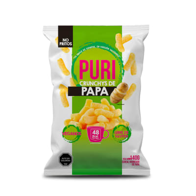 Puri Crunchy Papa (140 gramos)
