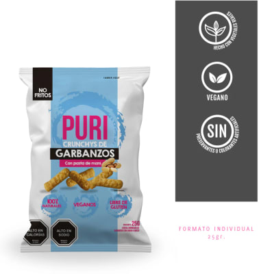 Puri Crunchy Maní (25 gramos)1