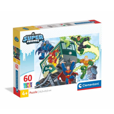 Puzzle DC Comics Súper Amigos1