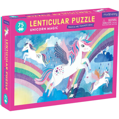 Puzzle Lenticular Unicornio Mágico