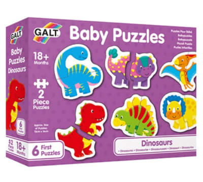 Puzzles Duo Dinosaurios