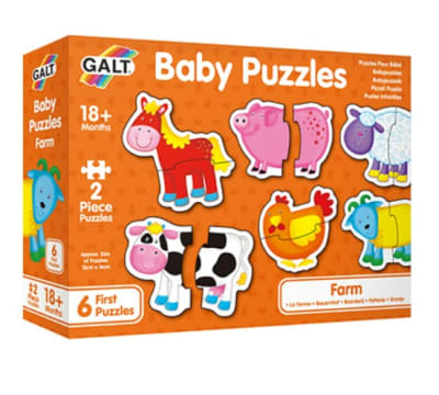 Puzzle Duo Granja