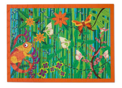 Puzzle Camaleón