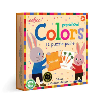 Puzzle en pares: Colores1