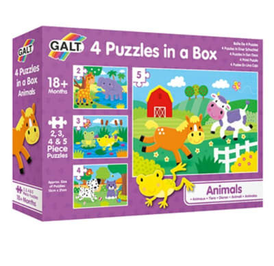 Puzzles progresivos Animales1