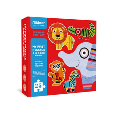 Mi Primer Puzzle progresivo Animales1