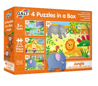 Puzzles progresivos Jungla