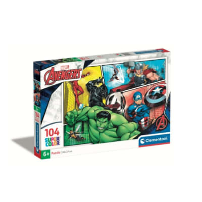Puzzle 104 piezas Avengers1