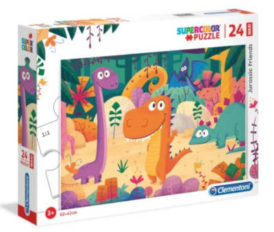 Puzzle Amigos Jurásicos1