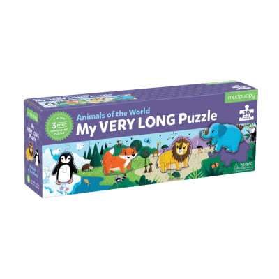 Puzzle Animales del Mundo1