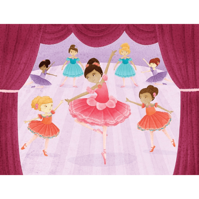 Puzzle Bailarinas (con estuche)